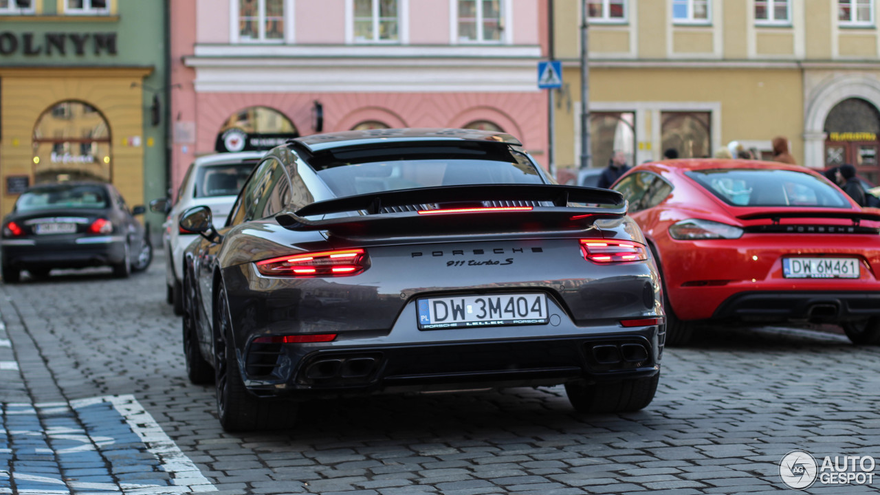 Porsche 991 Turbo S MkII