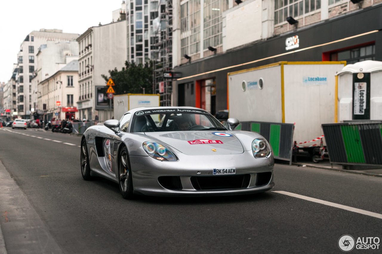 Porsche Carrera GT