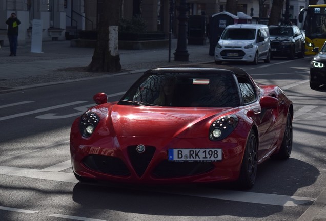 Alfa Romeo 4C Spider