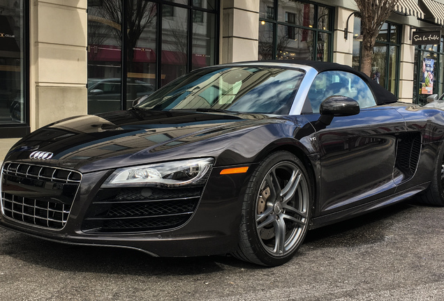 Audi R8 V10 Spyder