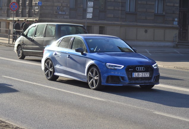 Audi RS3 Sedan 8V