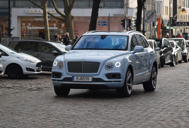 Bentley Bentayga