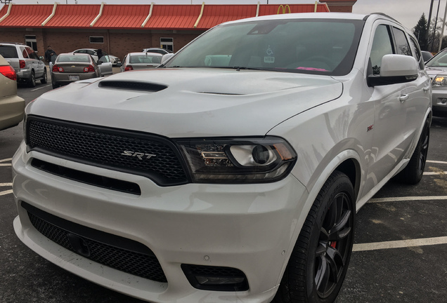 Dodge Durango SRT 2018