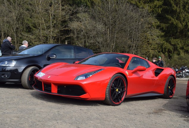 Ferrari 488 Spider