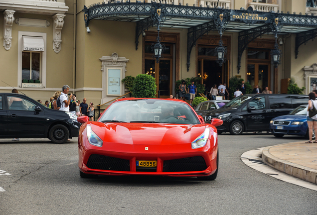 Ferrari 488 Spider