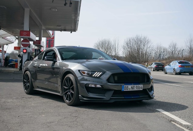 Ford Mustang Shelby GT350 2015