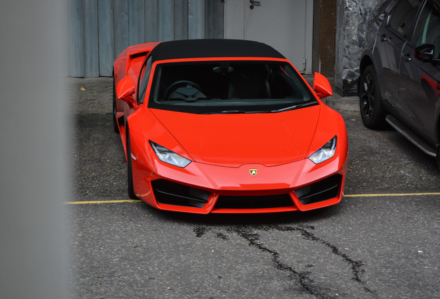 Lamborghini Huracán LP580-2 Spyder