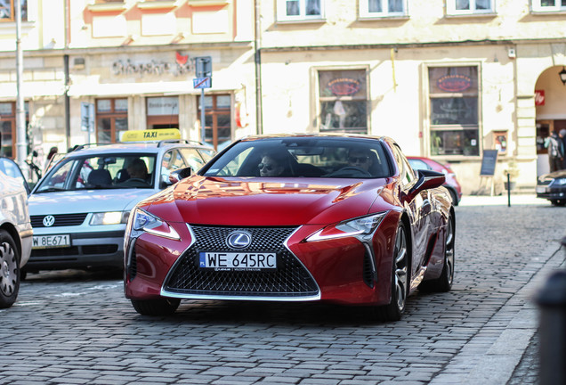 Lexus LC 500h