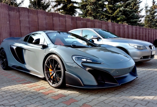 McLaren 675LT Spider