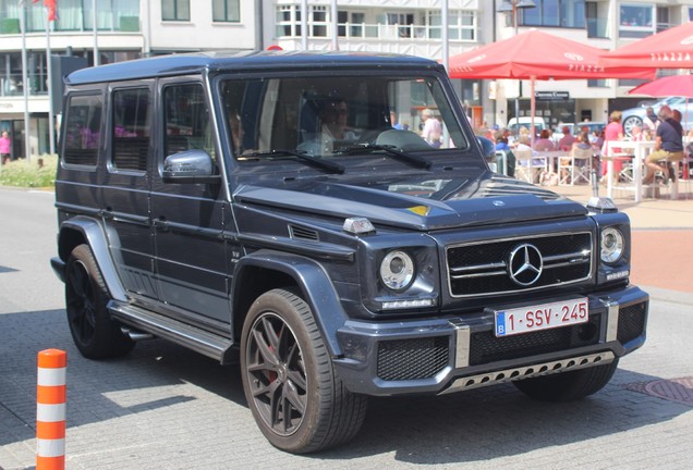 Mercedes-AMG G 63 2016 Edition 463