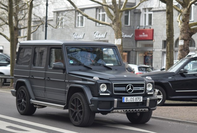 Mercedes-AMG G 63 2016 Exclusive Edition