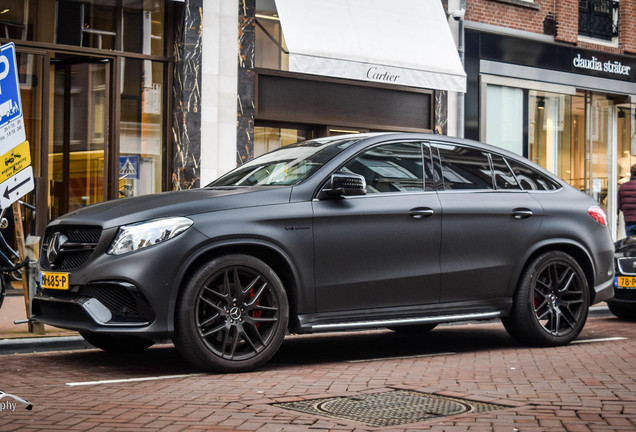 Mercedes-AMG GLE 63 S Coupé