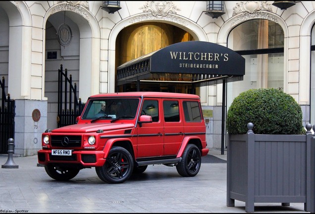 Mercedes-Benz G 63 AMG 2012