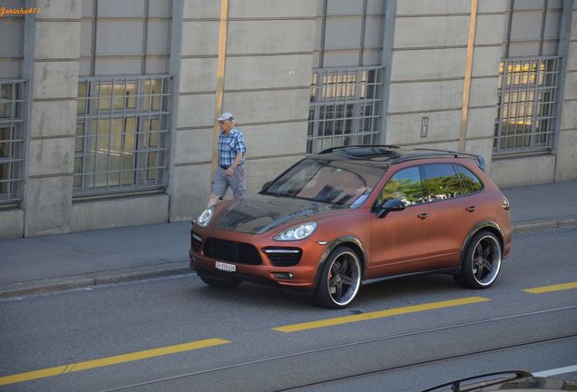 Porsche 958 Cayenne Turbo S