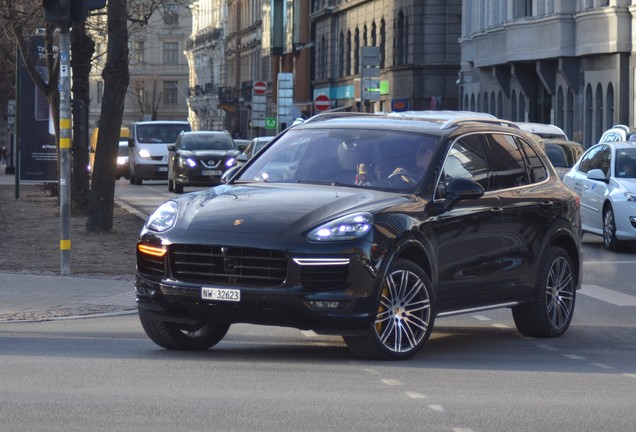 Porsche 958 Cayenne Turbo S MkII