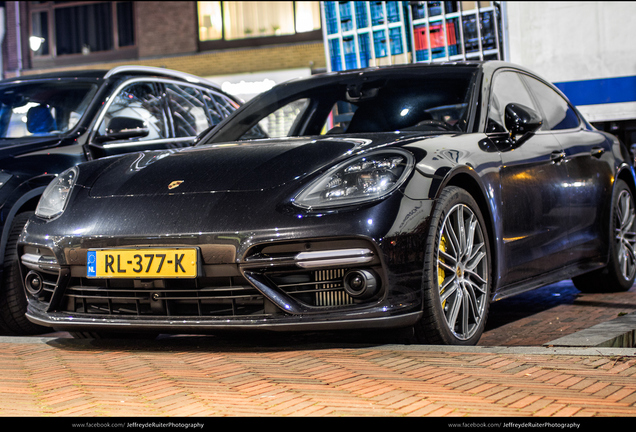 Porsche 971 Panamera Turbo S E-Hybrid