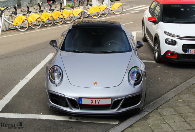 Porsche 991 Carrera 4 GTS MkII