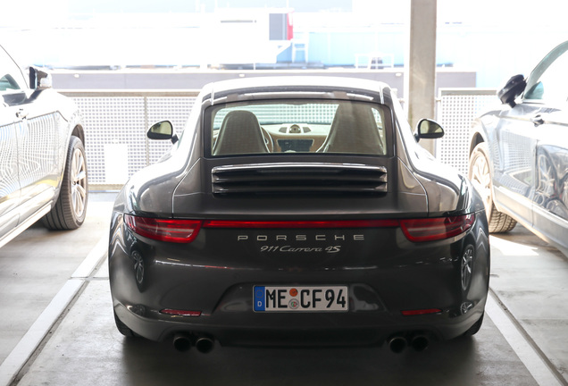 Porsche 991 Carrera 4S MkI
