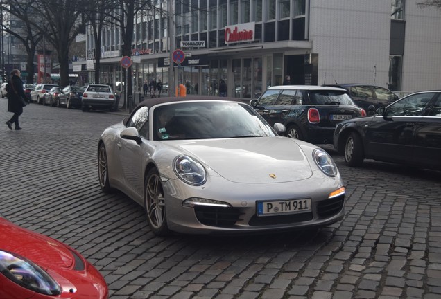 Porsche 991 Carrera 4S Cabriolet MkI