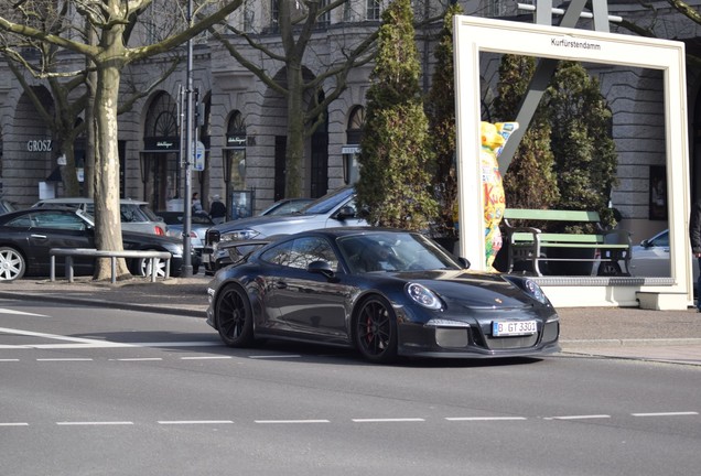 Porsche 991 GT3 MkI