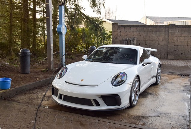 Porsche 991 GT3 MkII