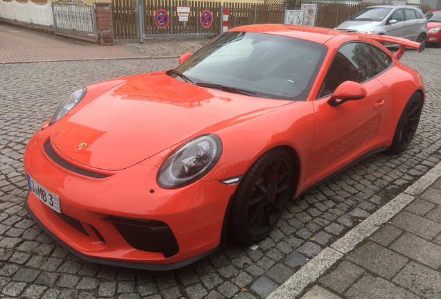 Porsche 991 GT3 MkII