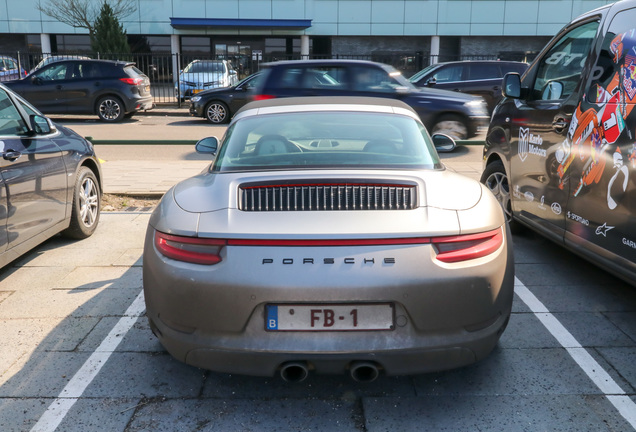 Porsche 991 Targa 4S MkII