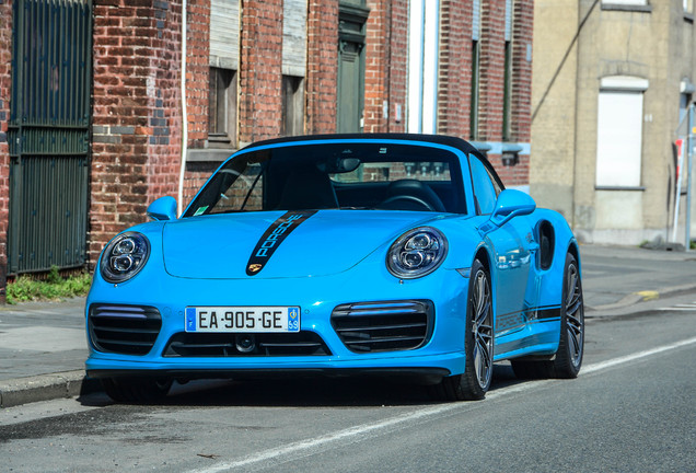 porsche 991 Turbo Cabriolet MkII