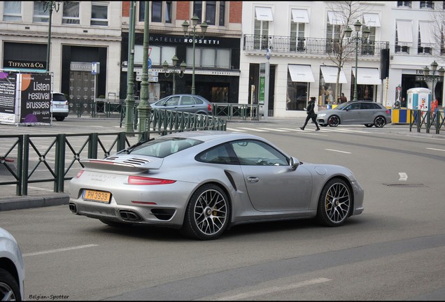 Porsche 991 Turbo S MkI