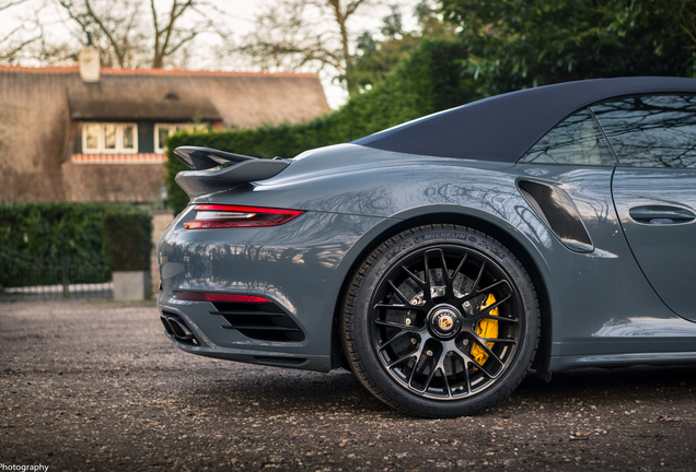 Porsche 991 Turbo S Cabriolet MkII