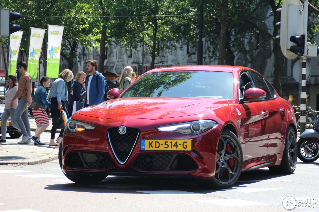 Alfa Romeo Giulia Quadrifoglio