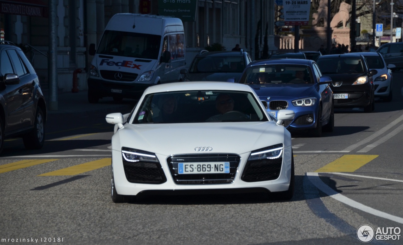 Audi R8 V10 2013