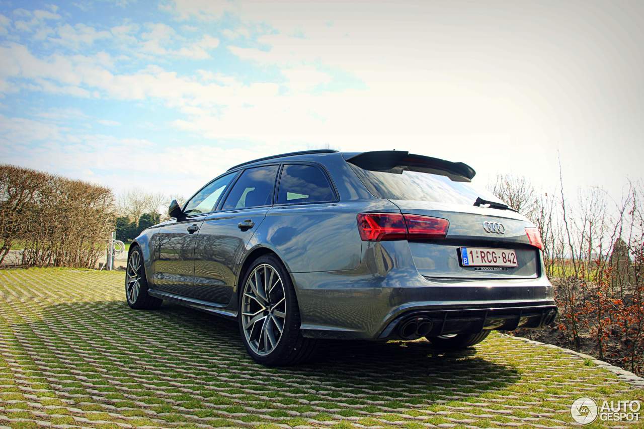 Audi RS6 Avant C7 2015