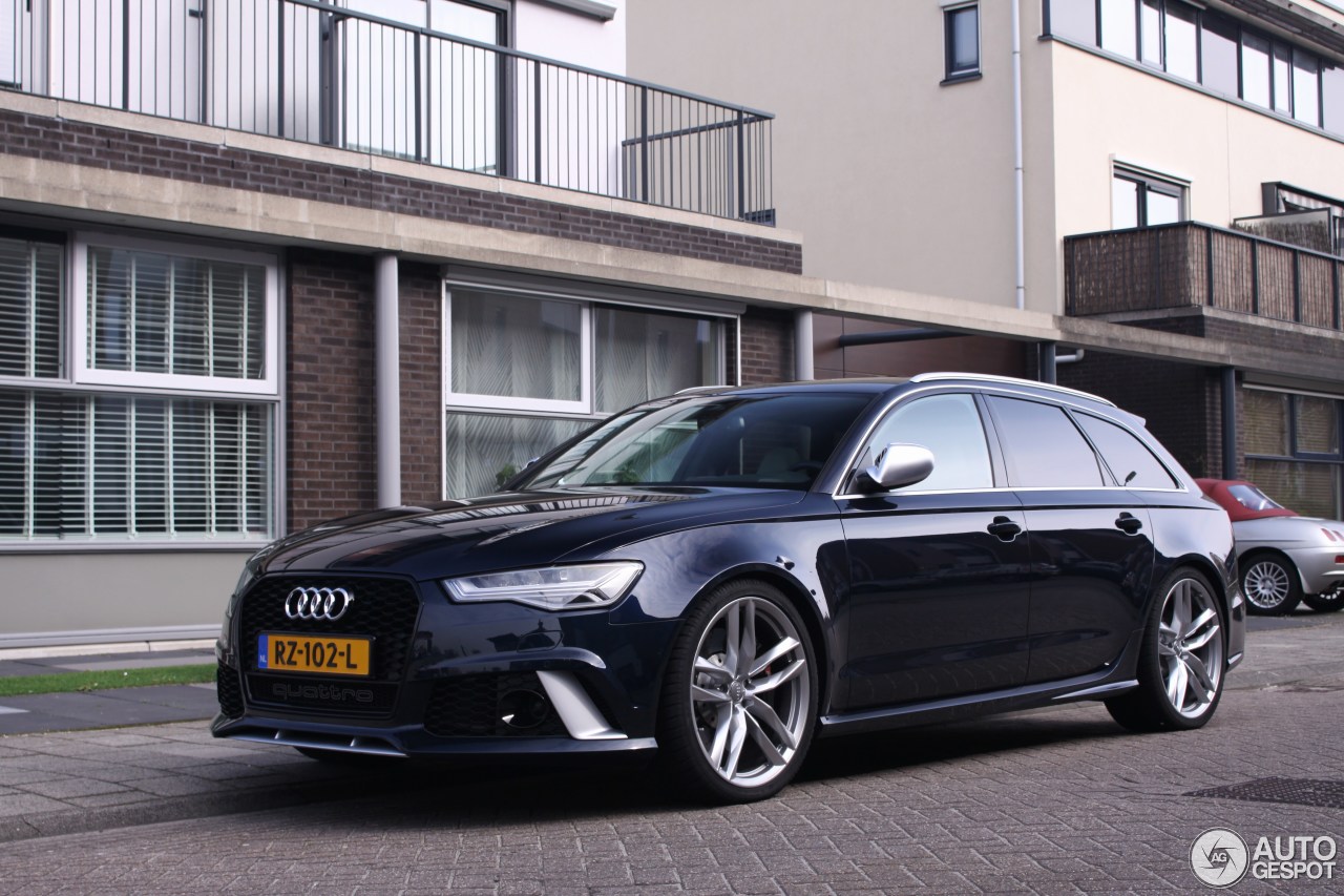 Audi RS6 Avant C7 2015