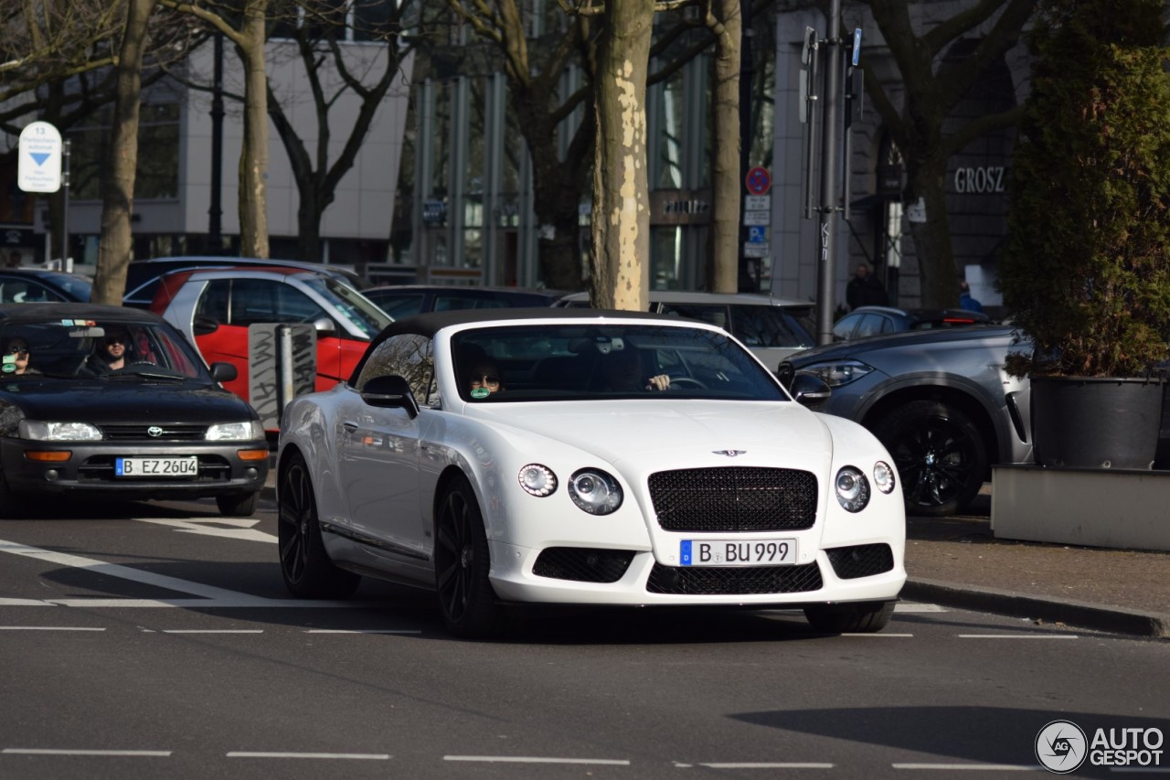 Bentley Continental GTC V8 S Concours Series