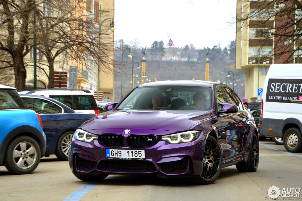 BMW M3 F80 Sedan