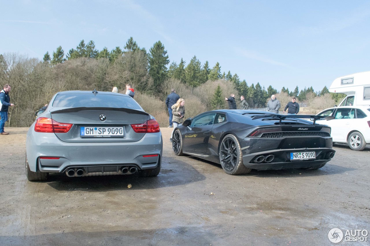 BMW M4 F82 Coupé