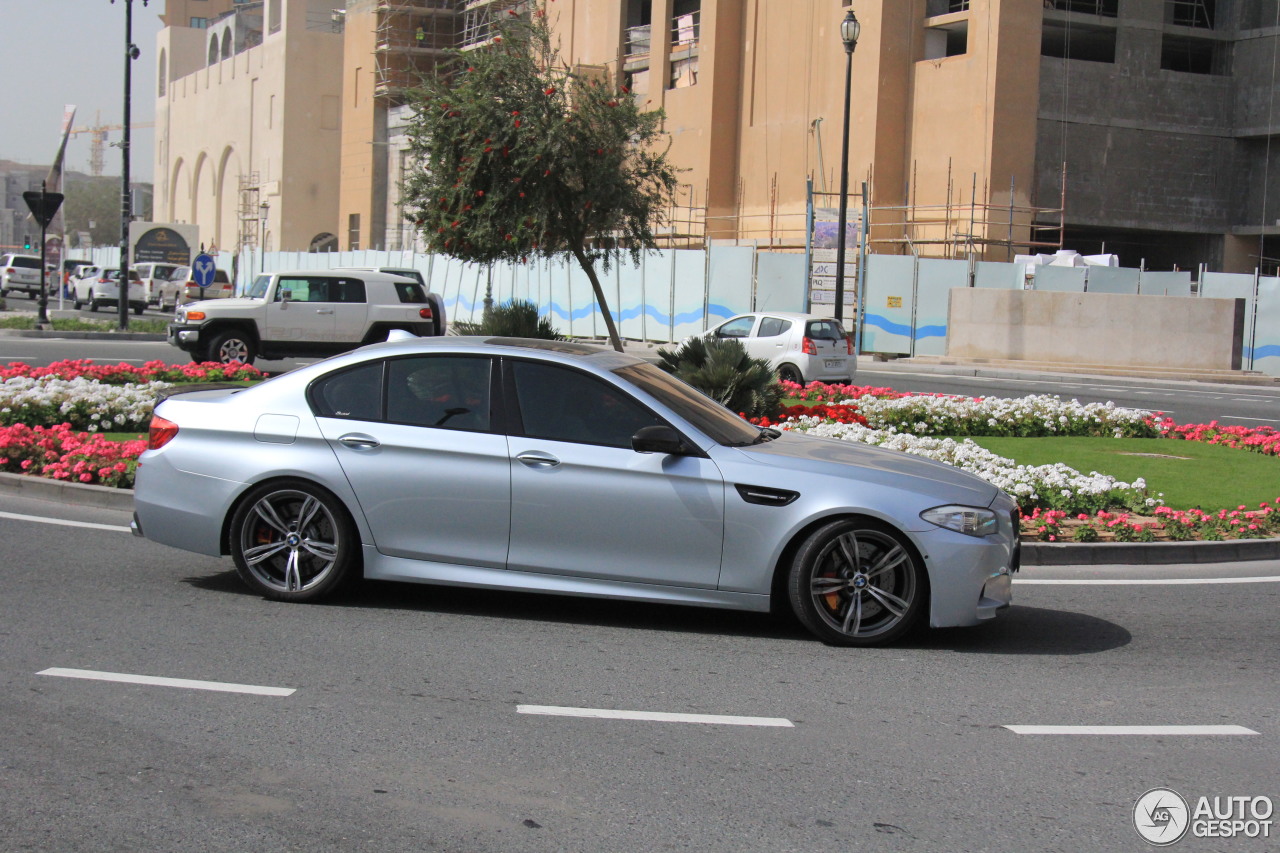 BMW M5 F10 2011