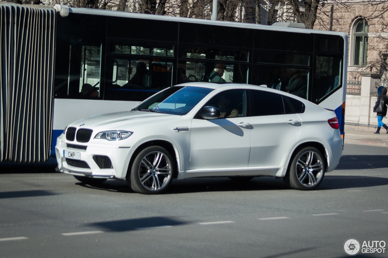 BMW X6 M E71 2013