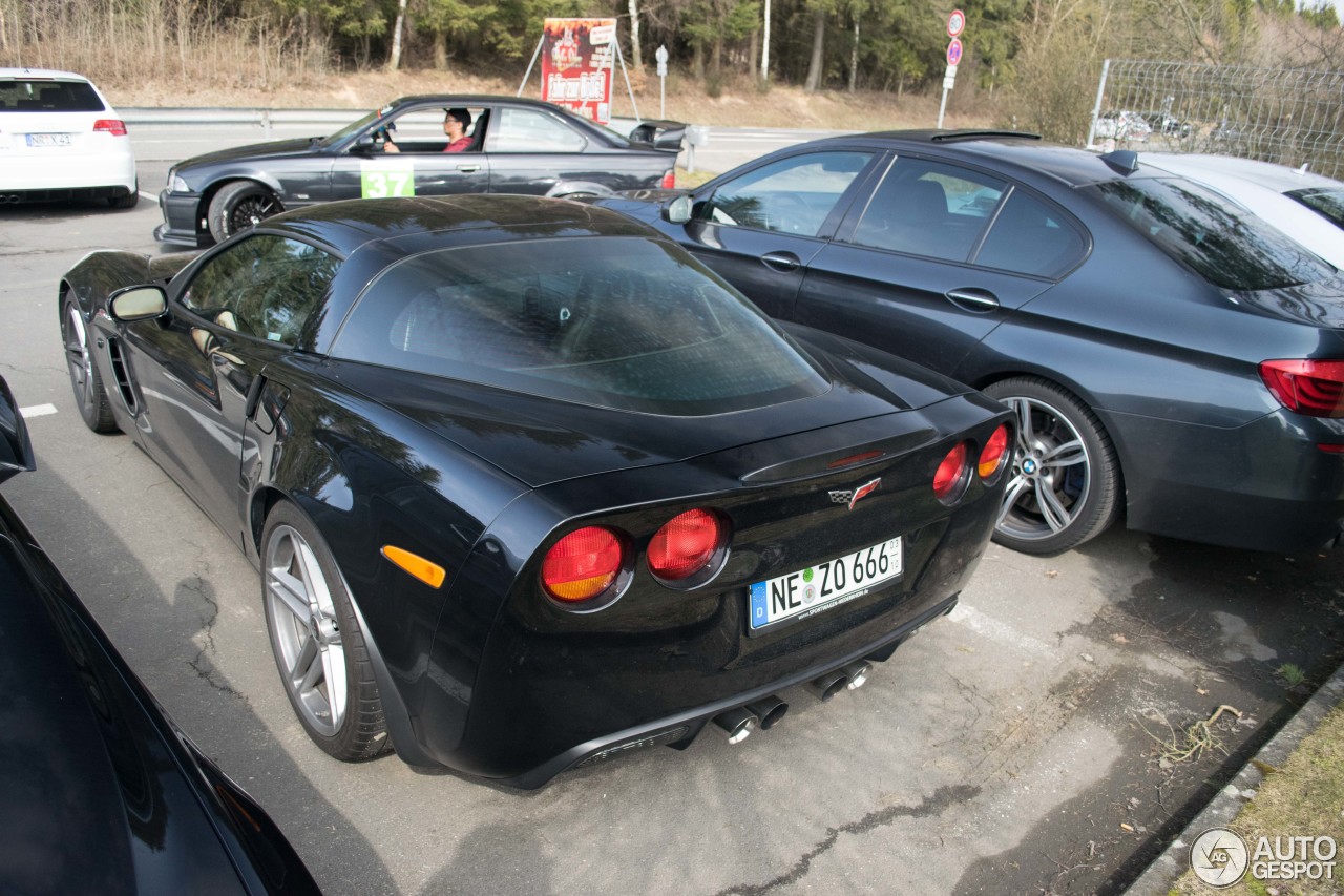 Chevrolet Corvette C6 Z06