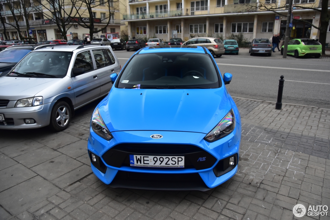 Ford Focus RS 2015