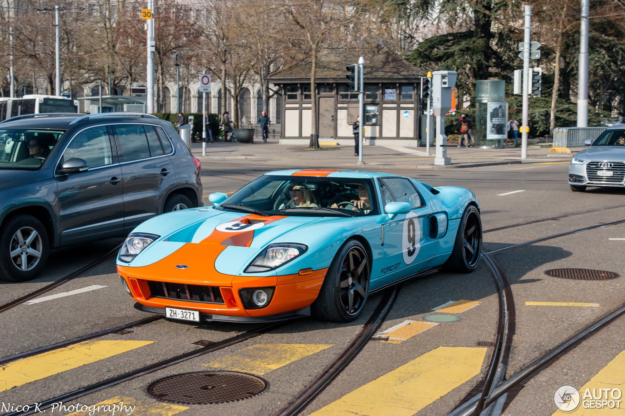 Ford GT Heritage Edition