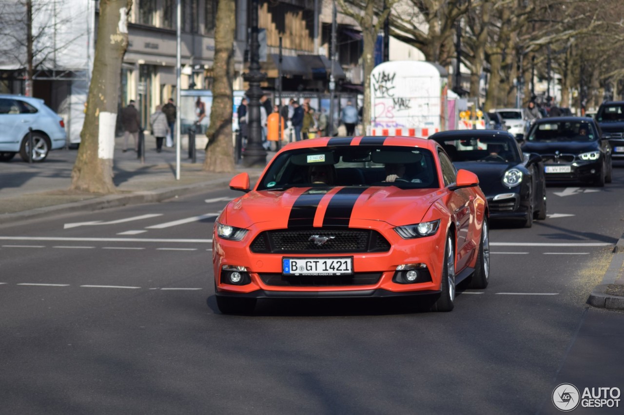 Ford Mustang GT 2015