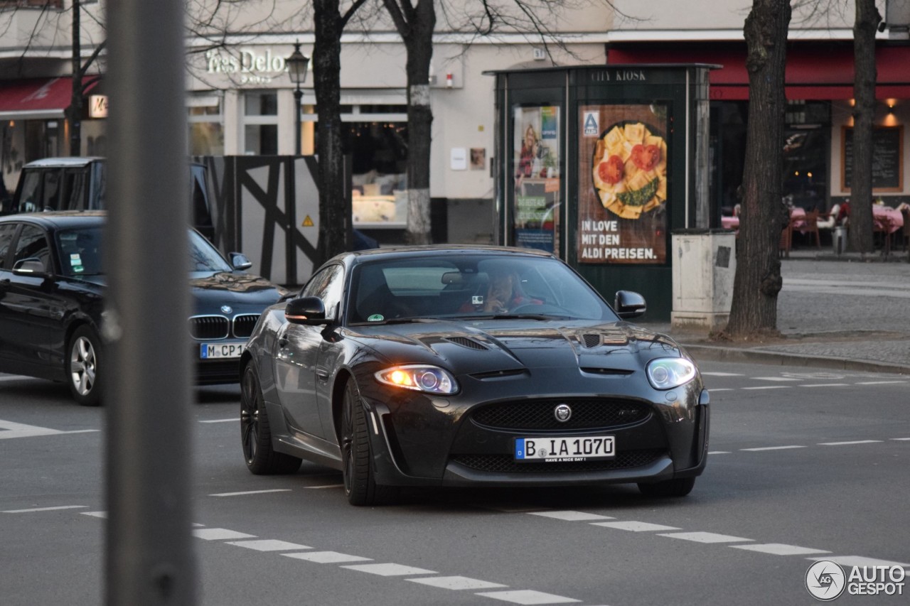 Jaguar XKR-S 2012