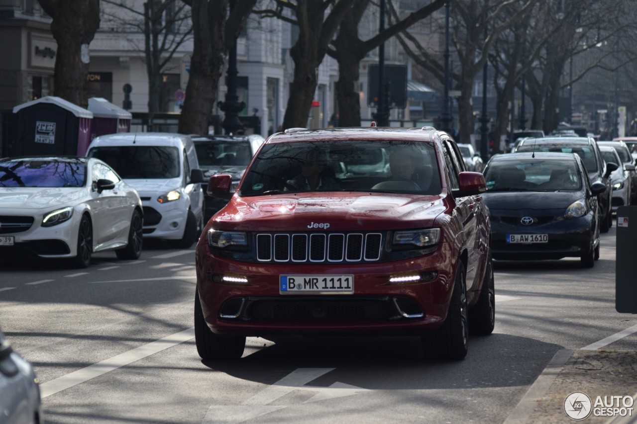 Jeep Grand Cherokee SRT 2013