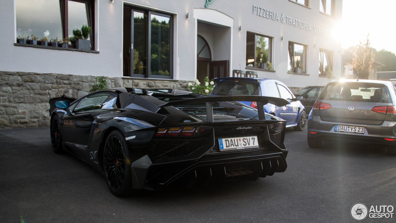 Lamborghini Aventador LP750-4 SuperVeloce