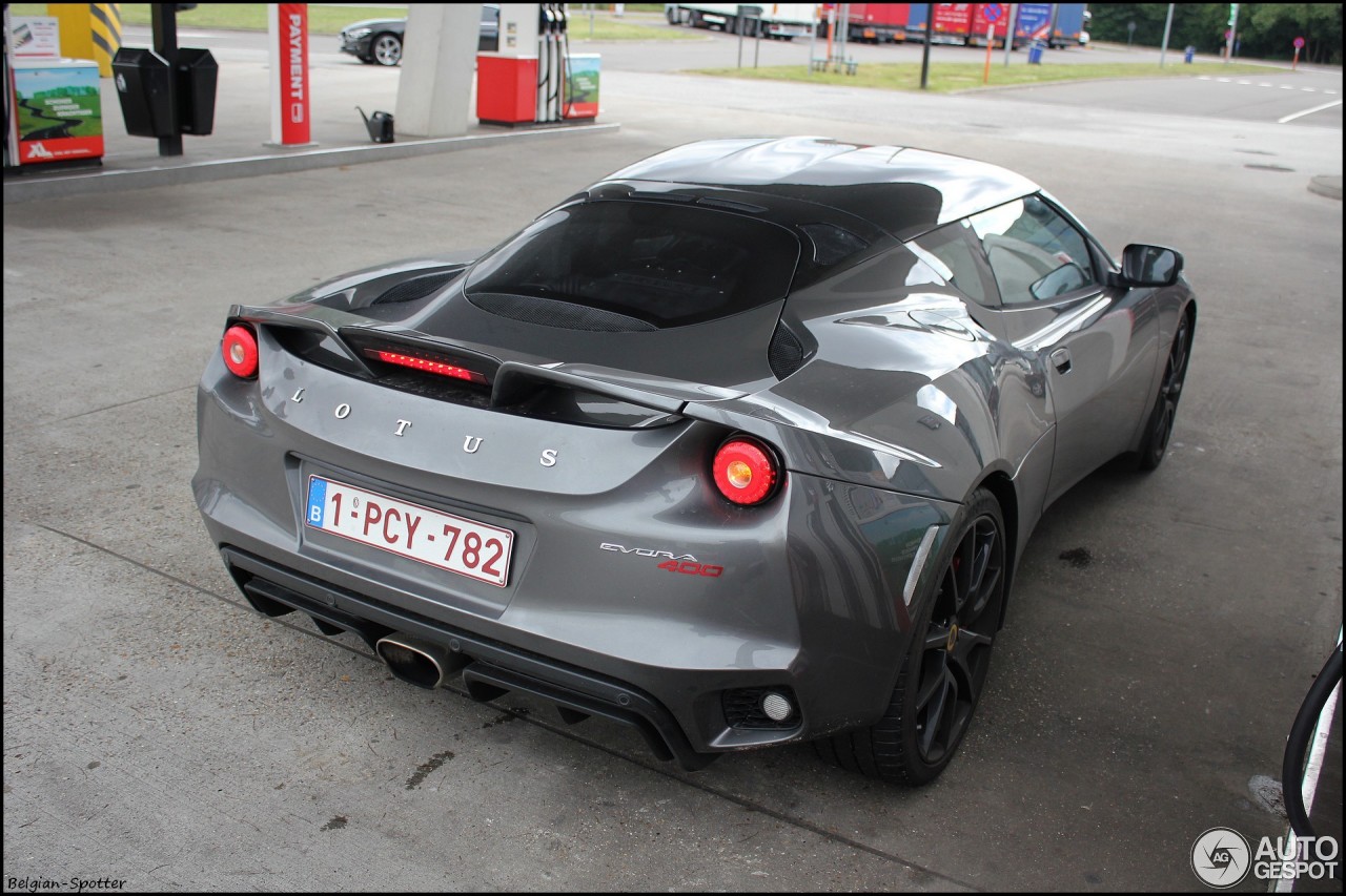 Lotus Evora 400