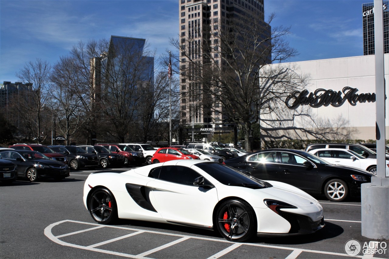 McLaren 650S Spider