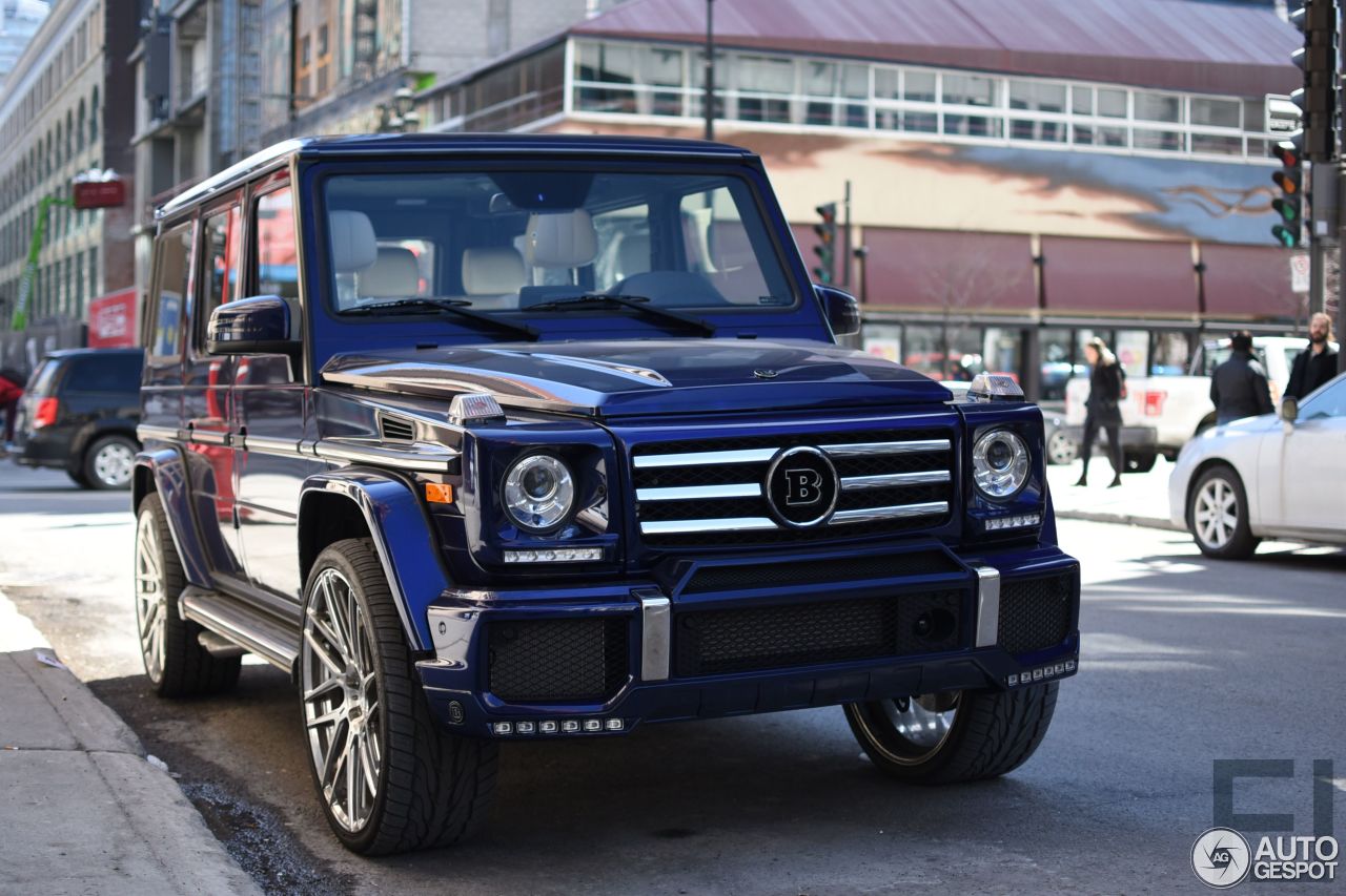 Mercedes-AMG Brabus G 63 2016