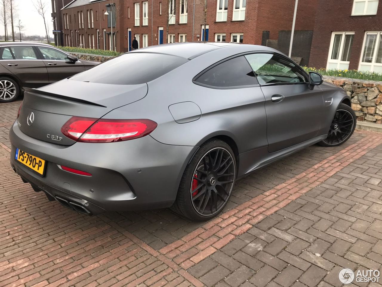 Mercedes-AMG C 63 S Coupé C205